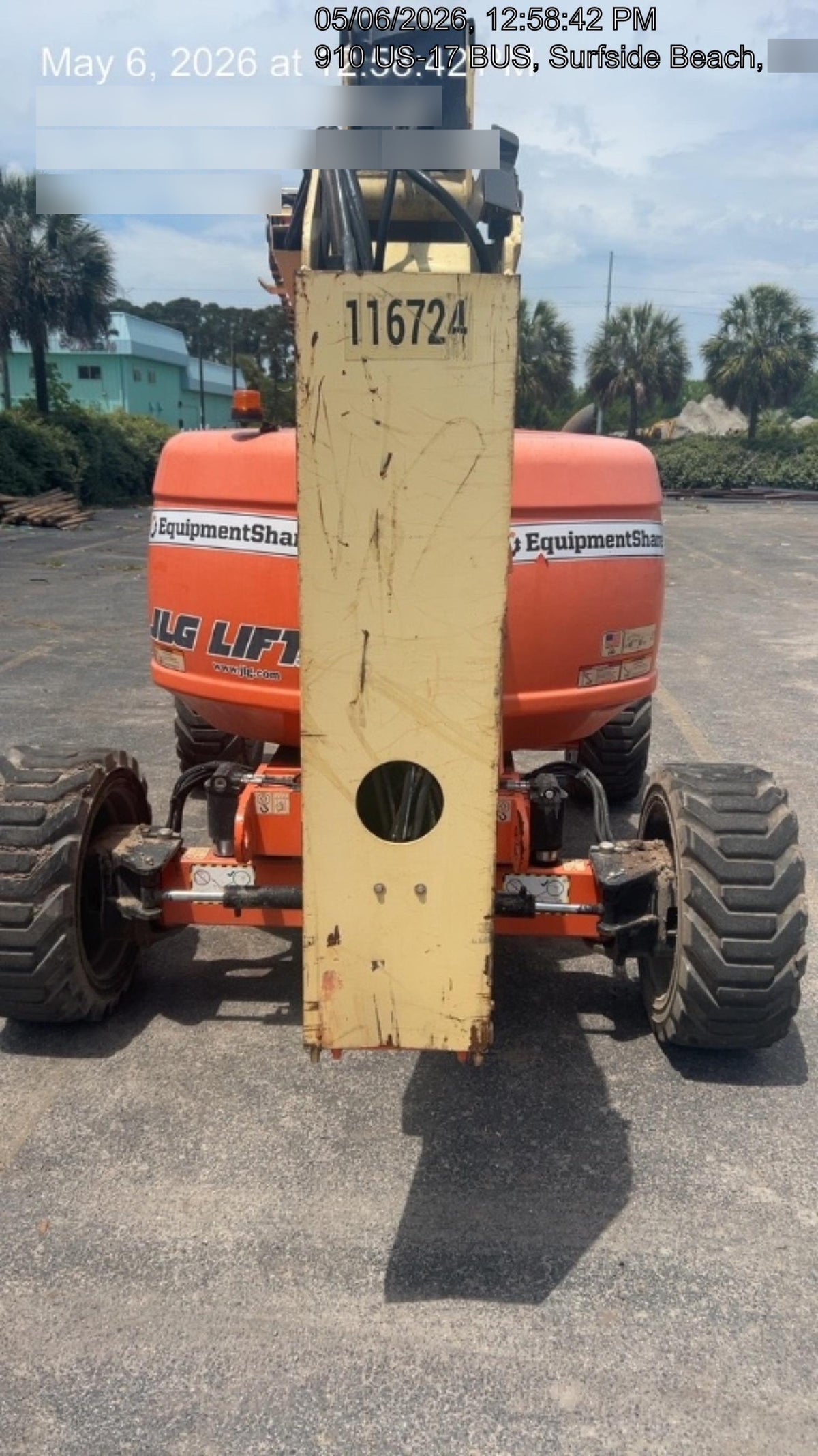 2021 JLG 600AJ
