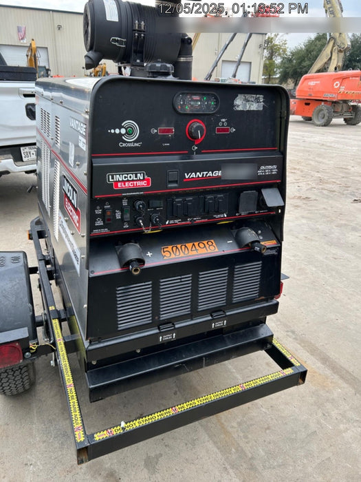 2025 LINCOLN ELECTRIC Vantage 549X