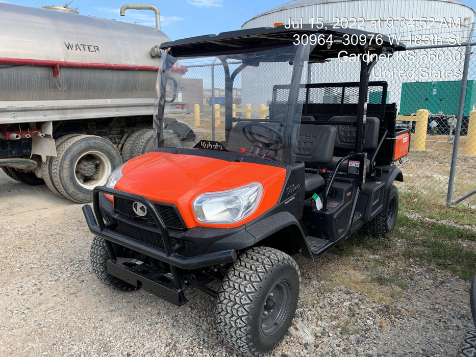 2022 KUBOTA RTV-X1140W-H (Canopy)