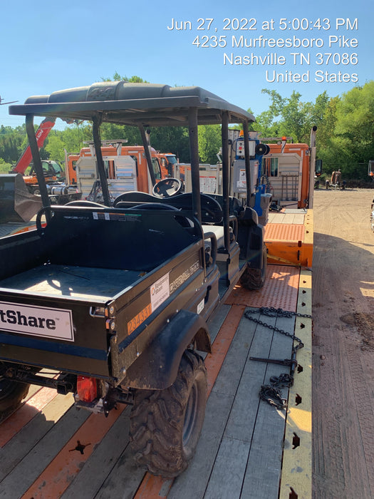 2022 Club Car CA1700D Canopy, Diesel, 4 Passenger