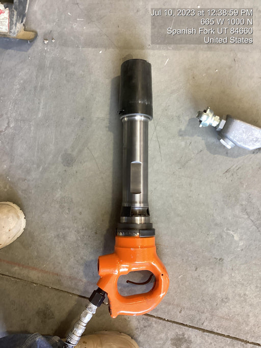 2023 MICHIGAN PNEUMATIC MP-133-ORANGE-NEP