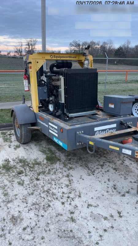 2022 ATLAS COPCO PAC F66 KD