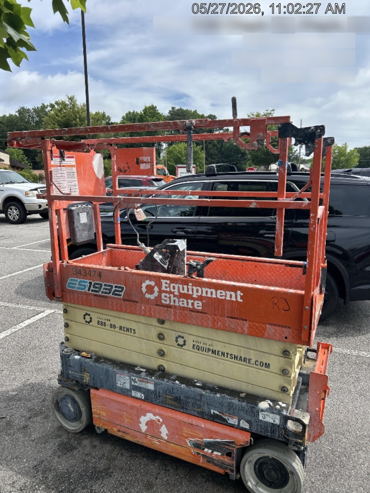 2023 JLG ES1932