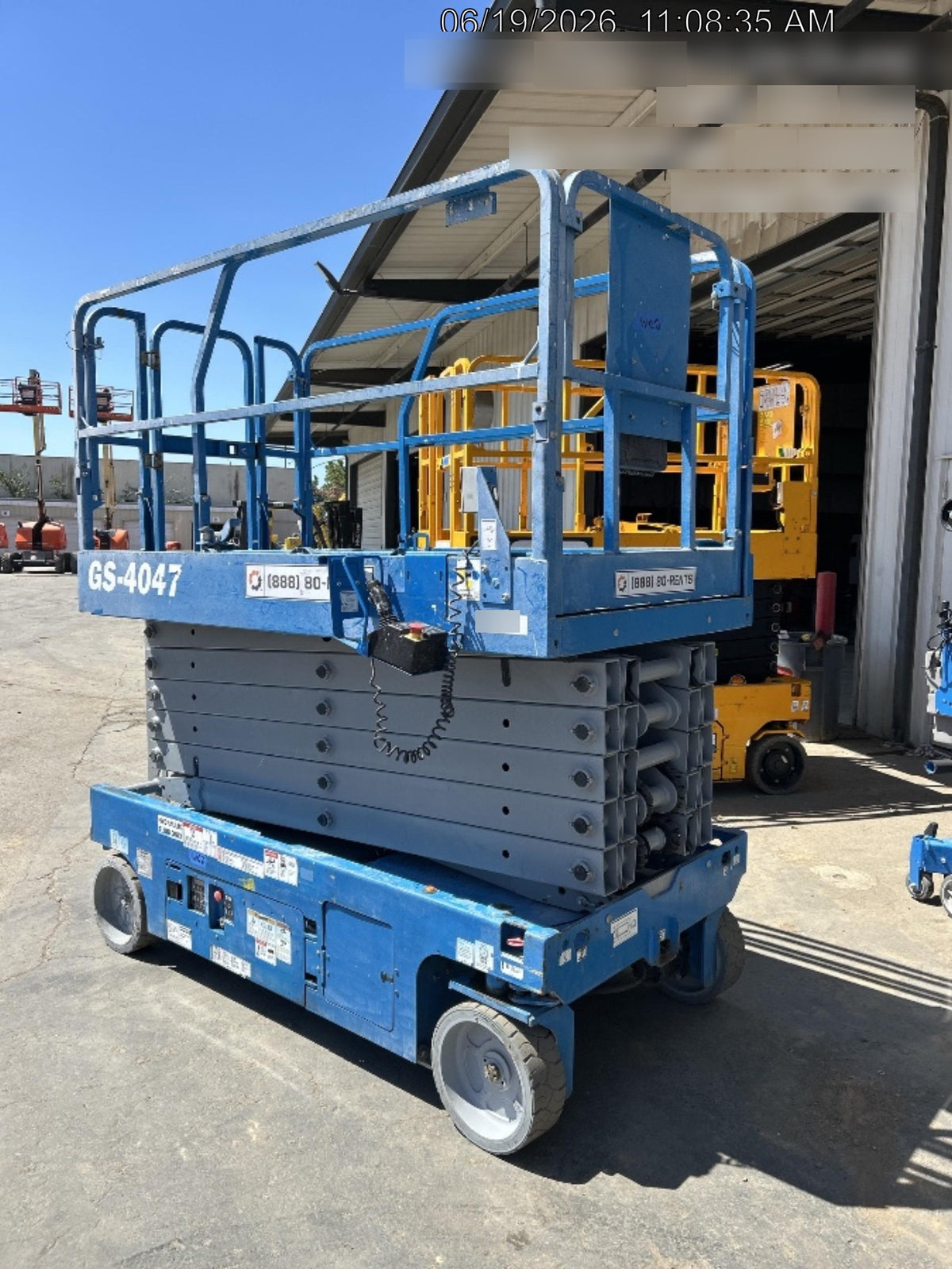 2019 GENIE GS-4047