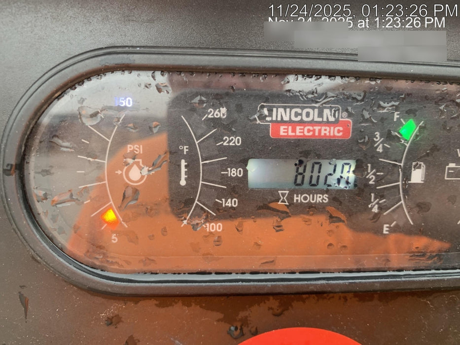 2025 LINCOLN ELECTRIC Vantage 549X