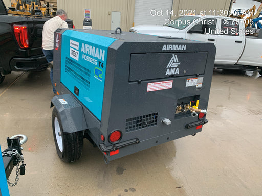 2021 AIRMAN PDS185S-6E1