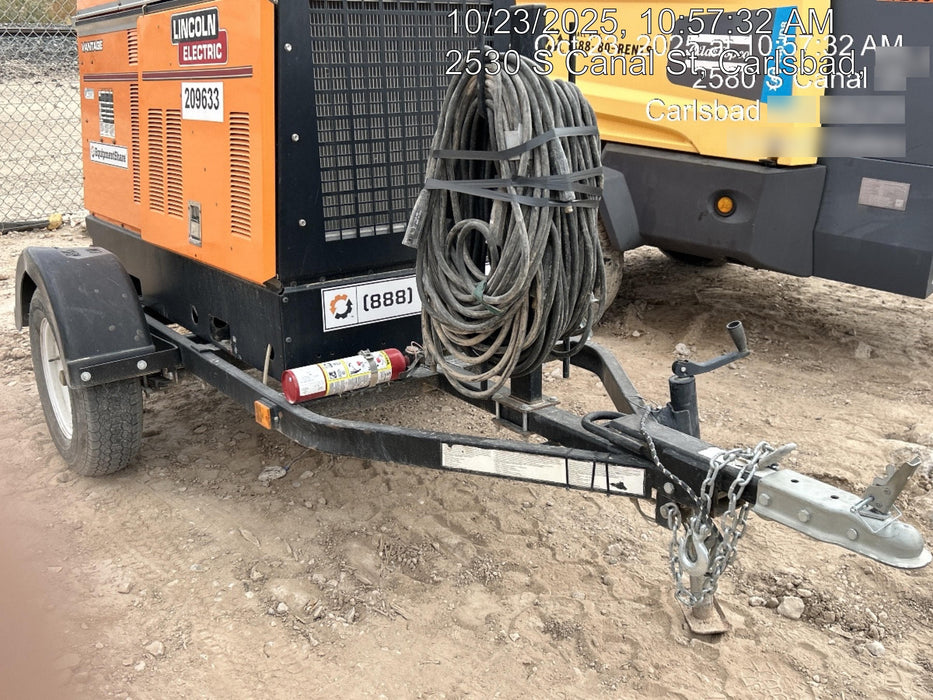 2022 Lincoln Electric Vantage 549X VANTAGE 549X READY-PAK 3