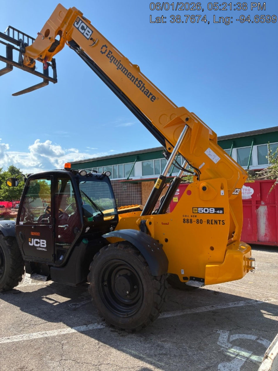 2025 JCB 509-42