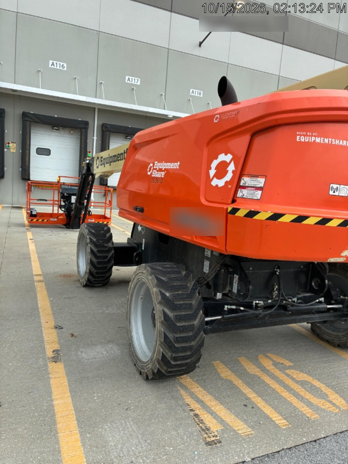 2025 JLG 660SJ