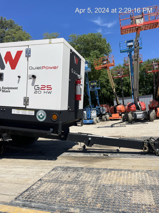 2022 WACKER NEUSON G25