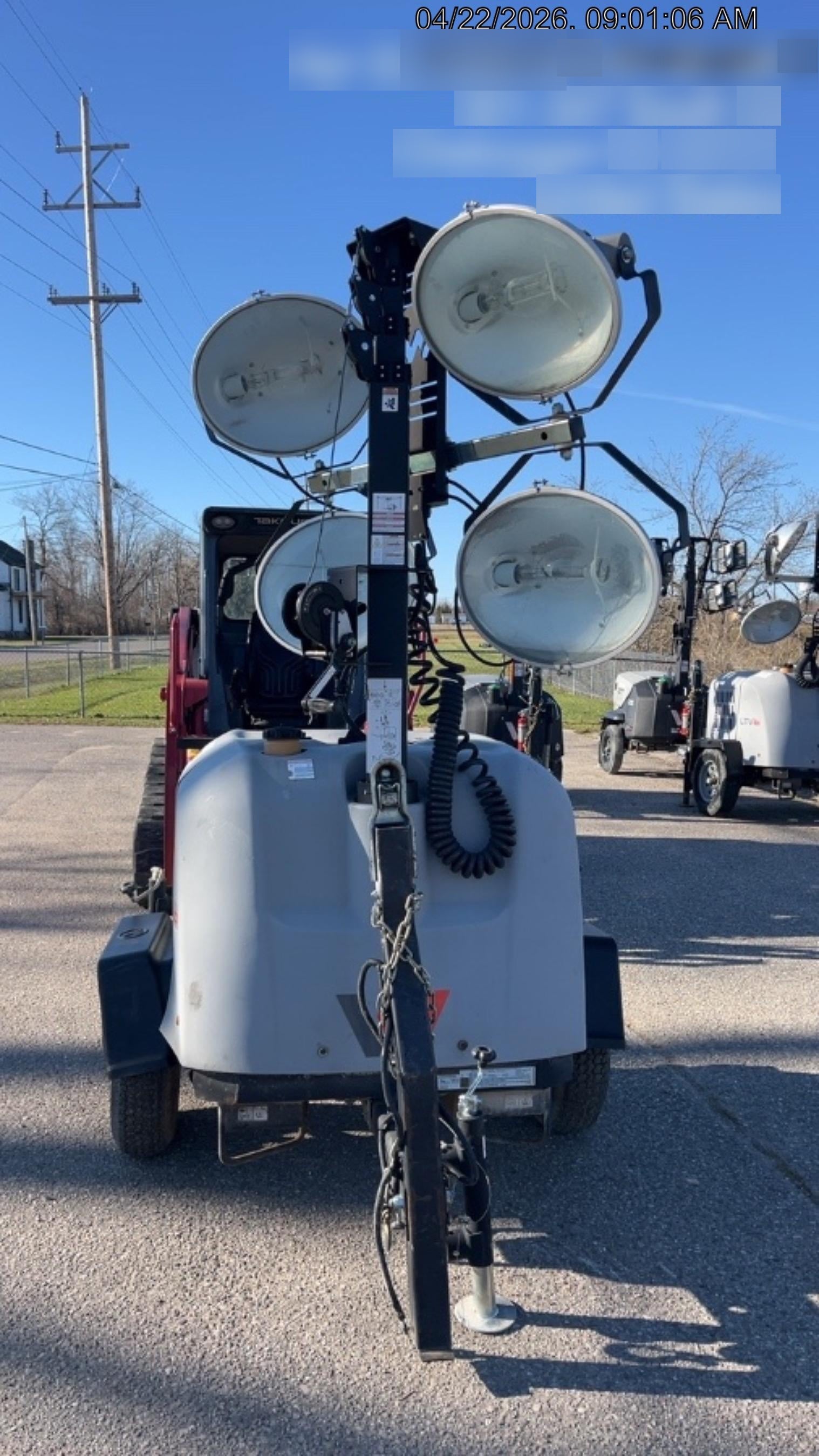 2019 WACKER NEUSON LTV6L-MH