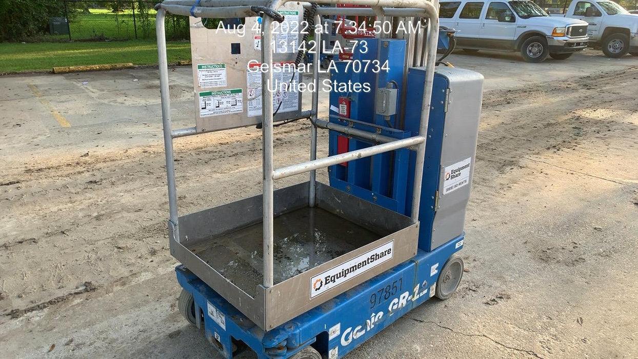 2020 GENIE GR-12