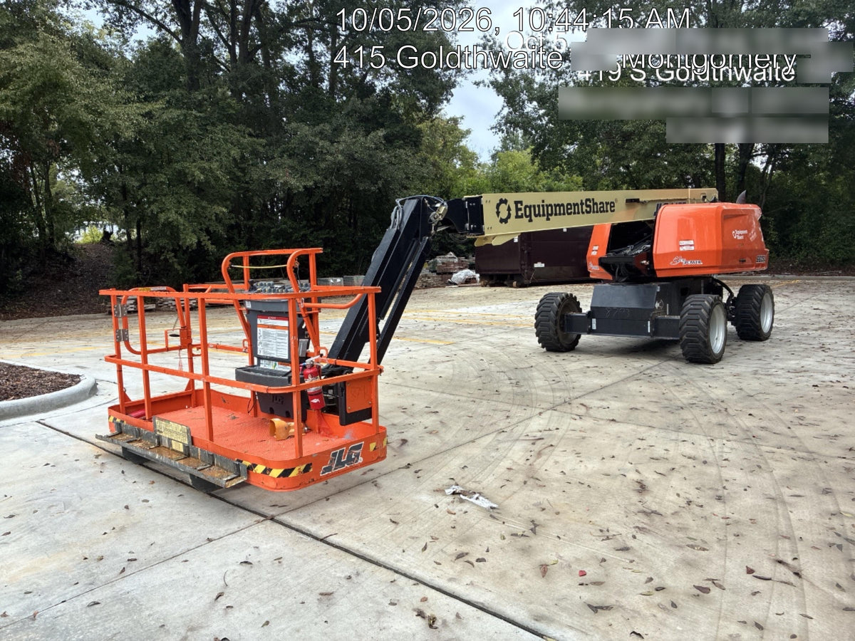 2025 JLG 660SJ
