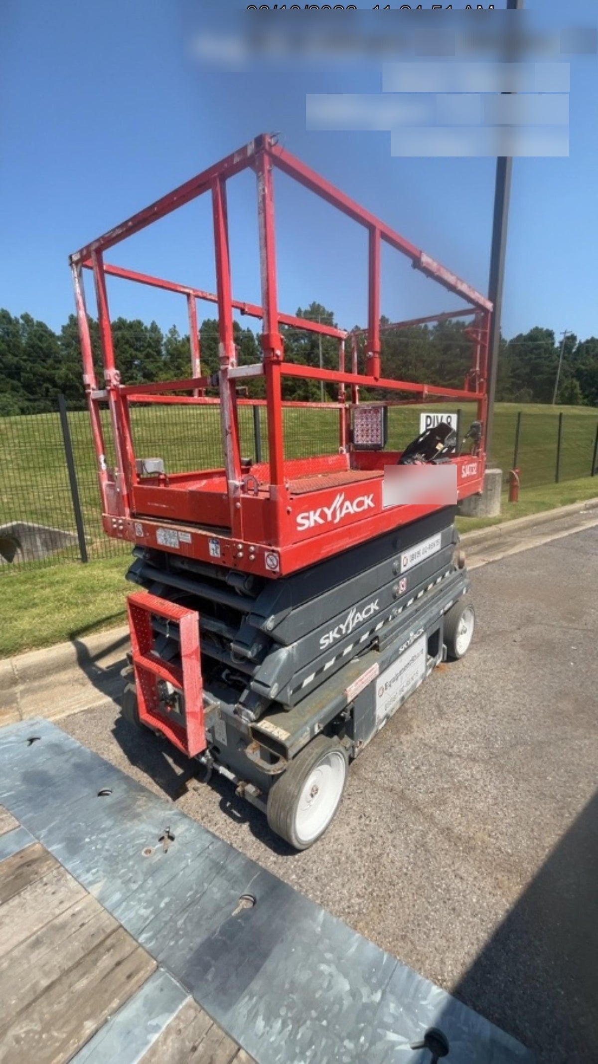 2022 SKYJACK SJ4732