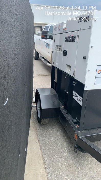 2022 SHINDAIWA DGK15FL