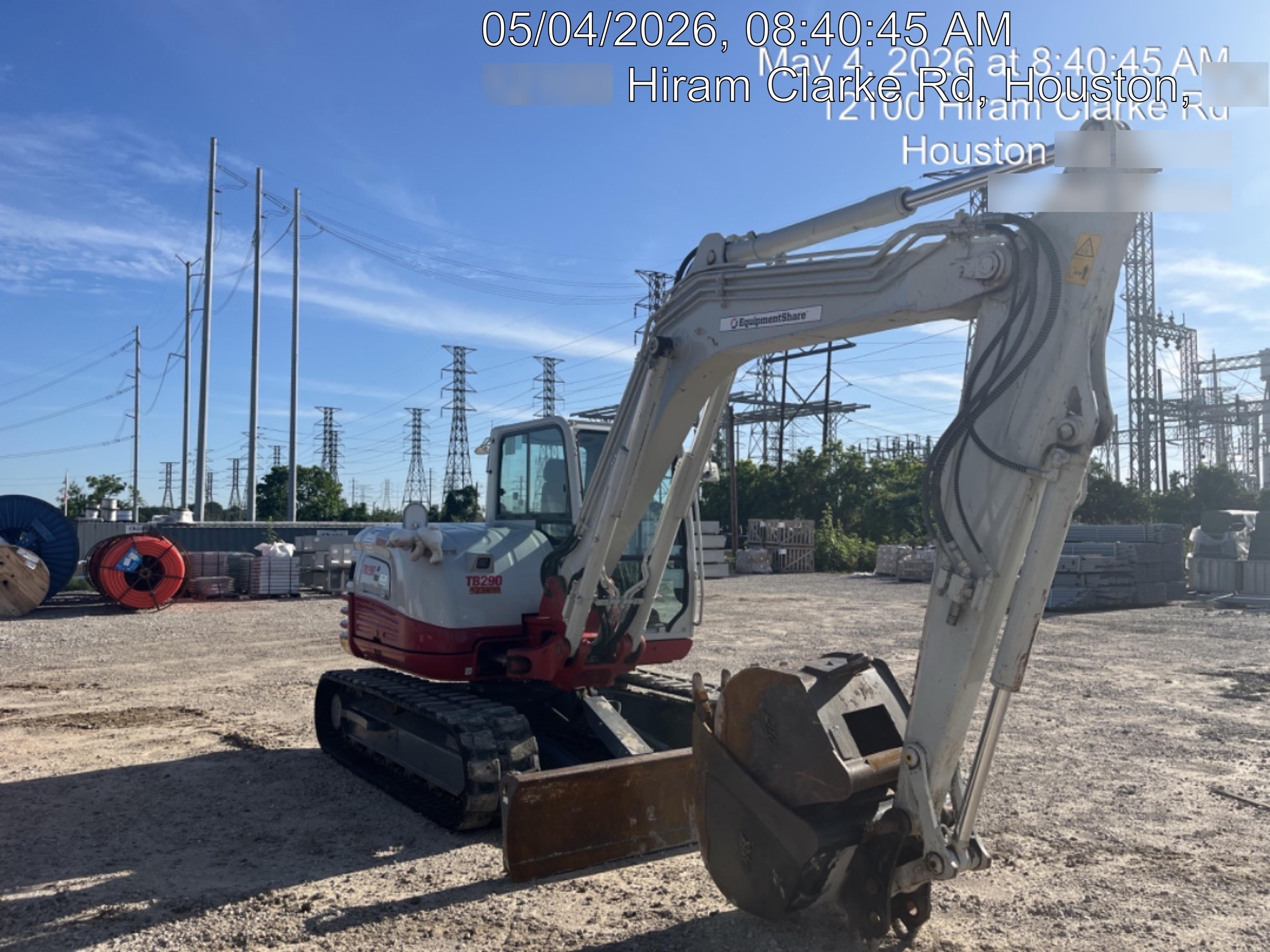 2024 TAKEUCHI TB290-CR
