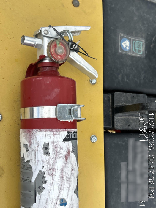 2022 Allmand NLV3GR (4) LED Light Fixture 350W, 23' Vertical Mast, 3kW Prime, Towable, Deep Sea L401, Leveling Jacks, Yanmar T4F 5.8hp