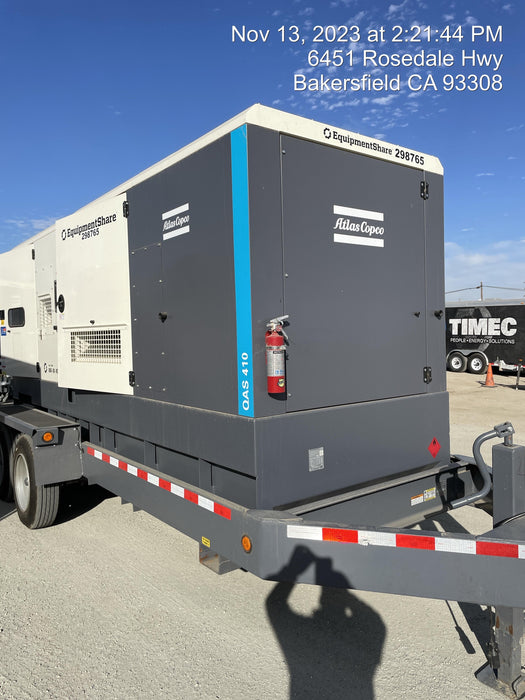 2023 ATLAS COPCO QAS 410