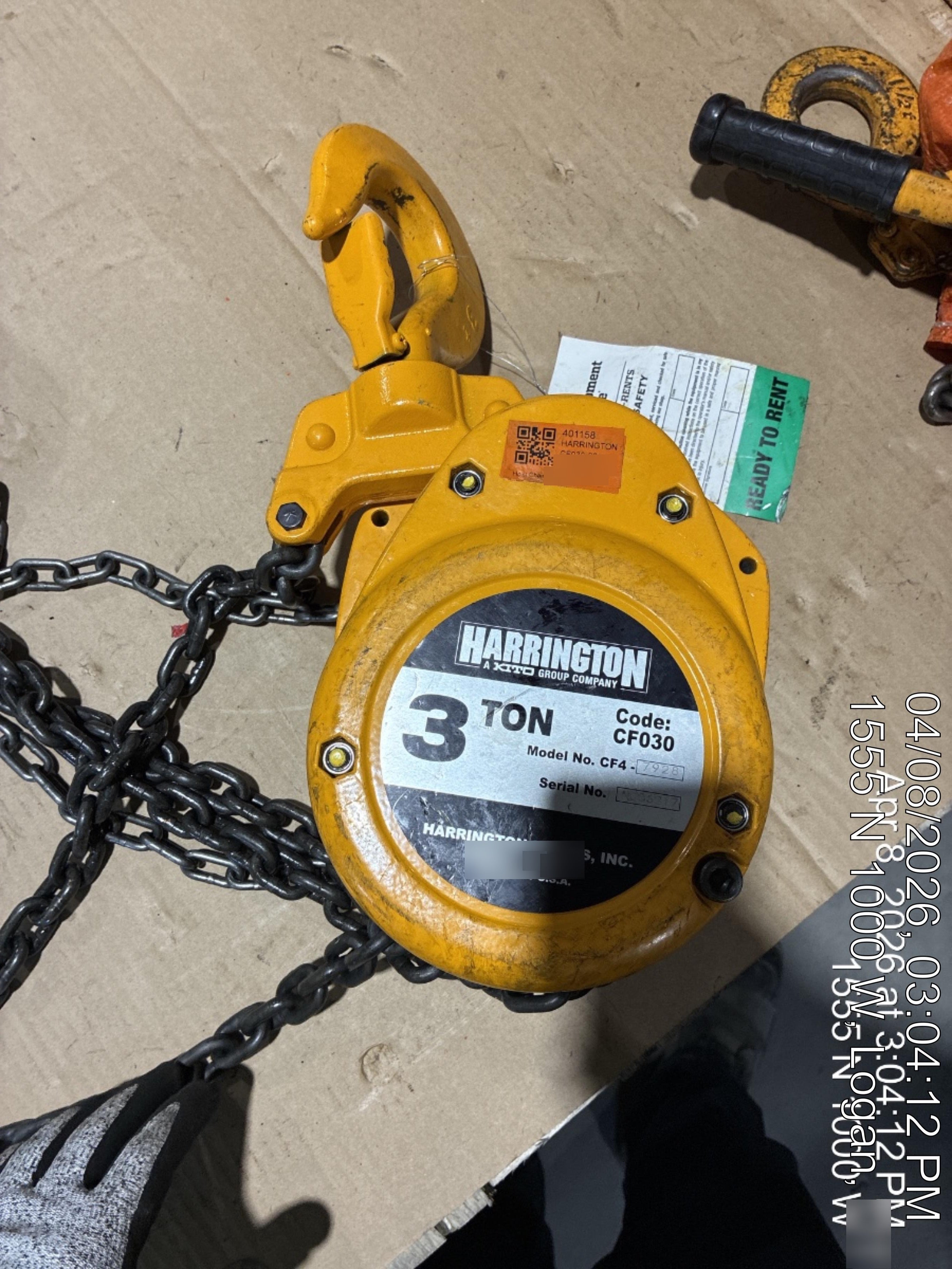 2024 HARRINGTON CF030-20