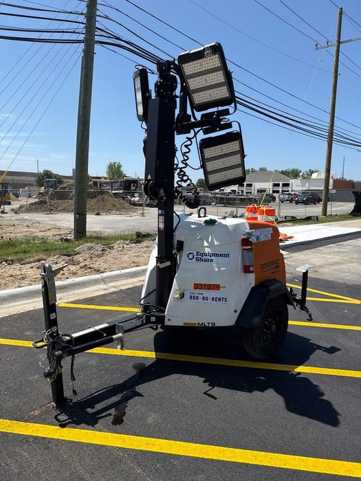 2023 Generac MLT2 Diesel, Flex Switch 120V Input, Powerzone Controller, (4) 320W LED Lights, 4kW Generator, 39.9 Gal Fuel Tank, 2" Ball, T3