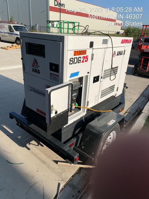 2022 AIRMAN SDG25S-8E1