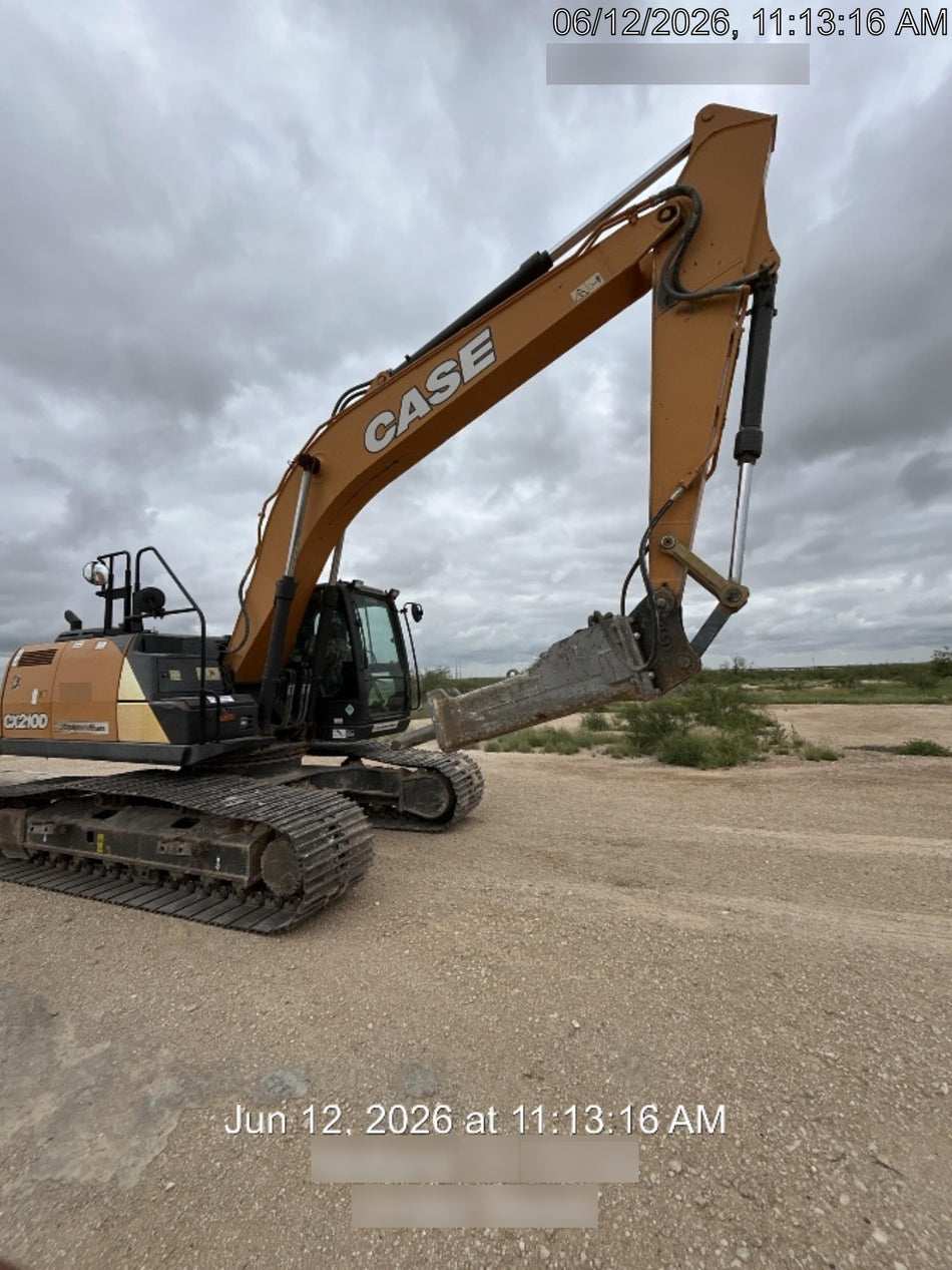 2019 CASE CX210D