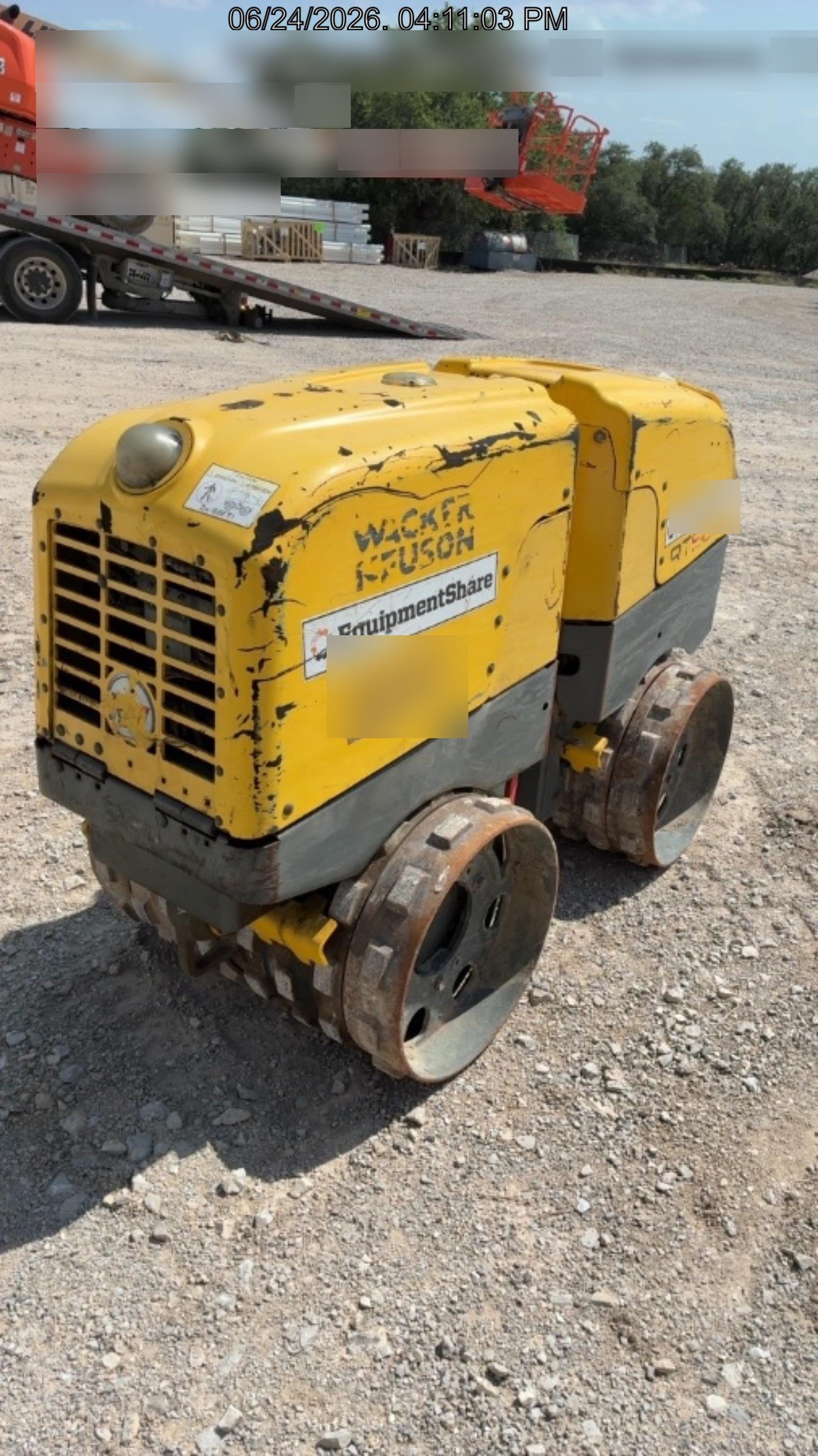 2020 WACKER NEUSON RTLx-SC3
