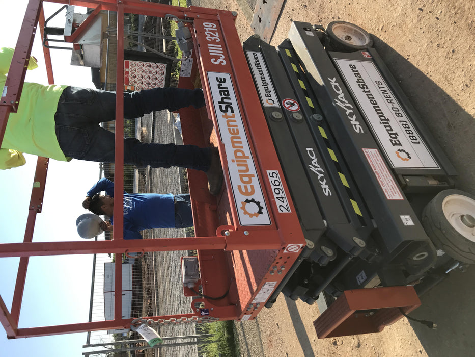 2019 Skyjack SJIII-3219 Skyjack SJIII3219 Standard w/Trojan Batteries