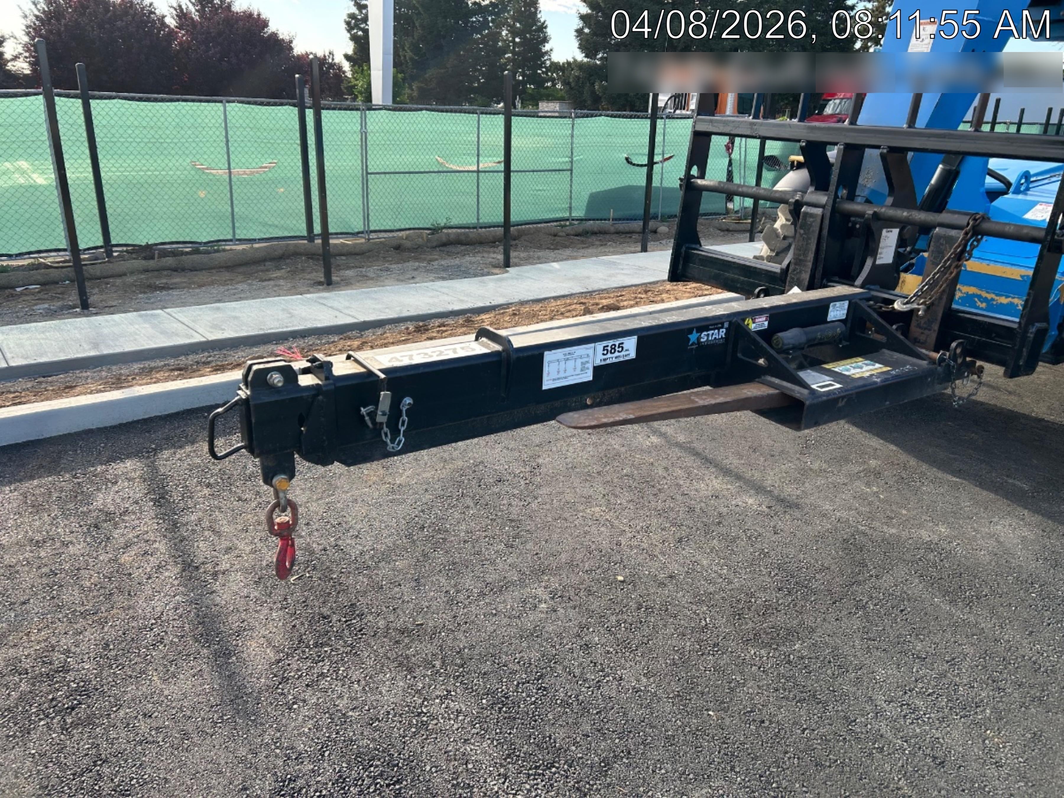 2024 STAR INDUSTRIES M1360B - Star JIB Boom