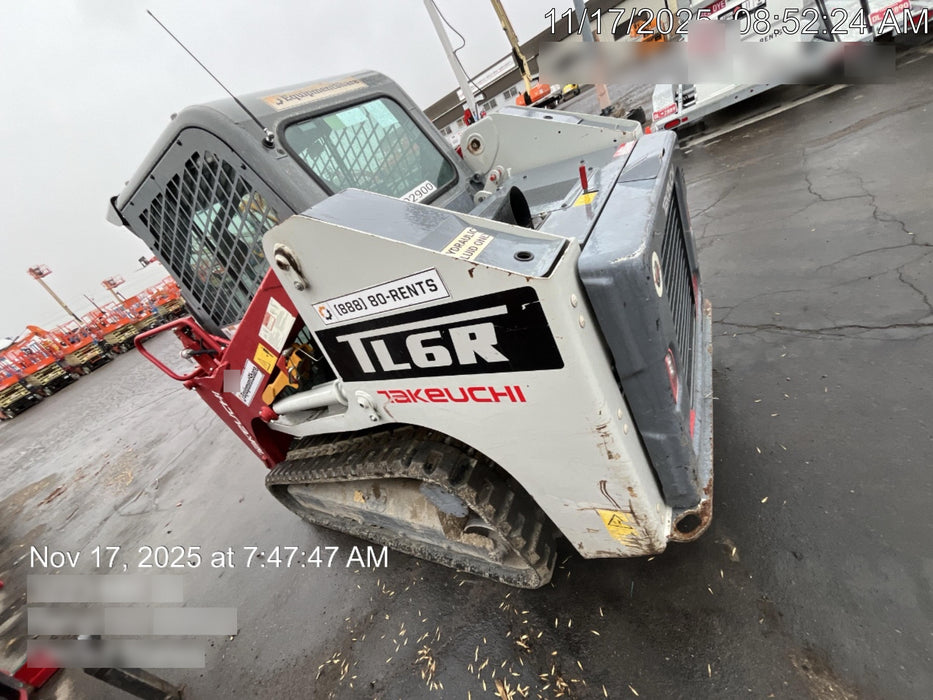 2020 TAKEUCHI TL6CR