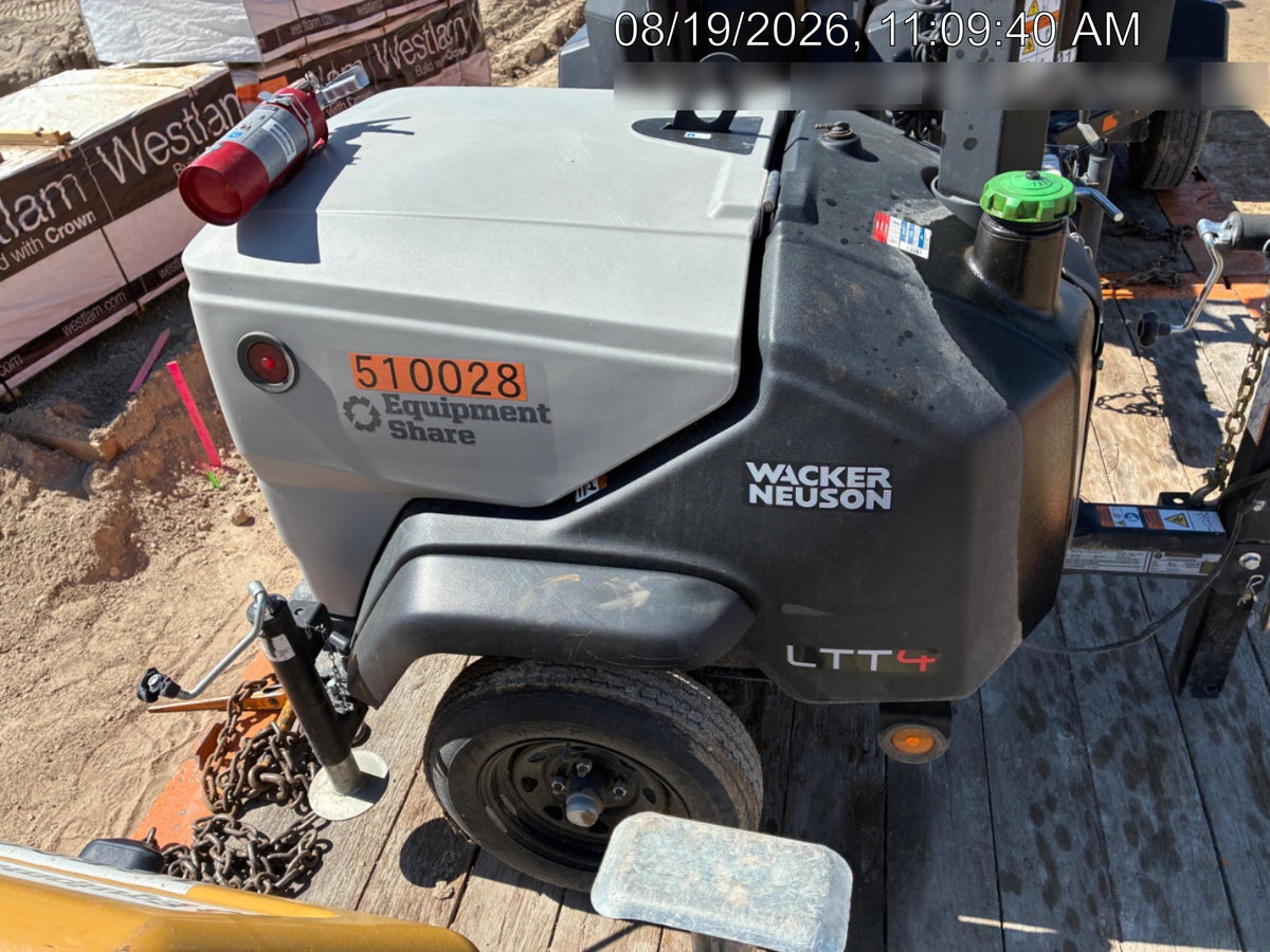 2025 WACKER NEUSON LTT4