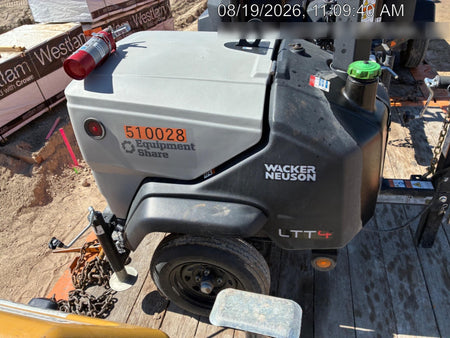 2025 WACKER NEUSON LTT4
