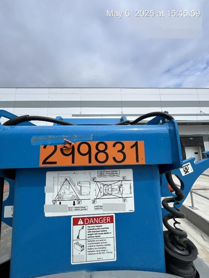 2023 GENIE GR-26J