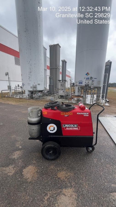 2024 LINCOLN ELECTRIC Ranger 305 LPG