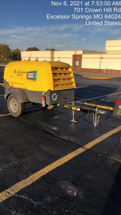 2021 ATLAS COPCO XAS188 CWK