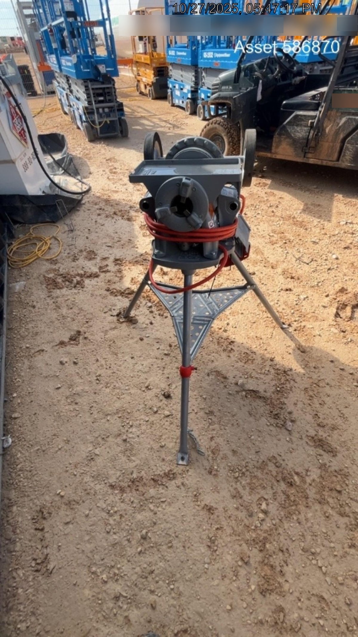 2025 RIDGID 300
