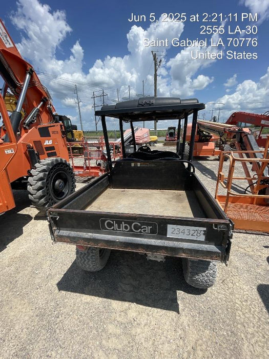 2022 Club Car CA1700D Canopy, Diesel, 4 Passenger