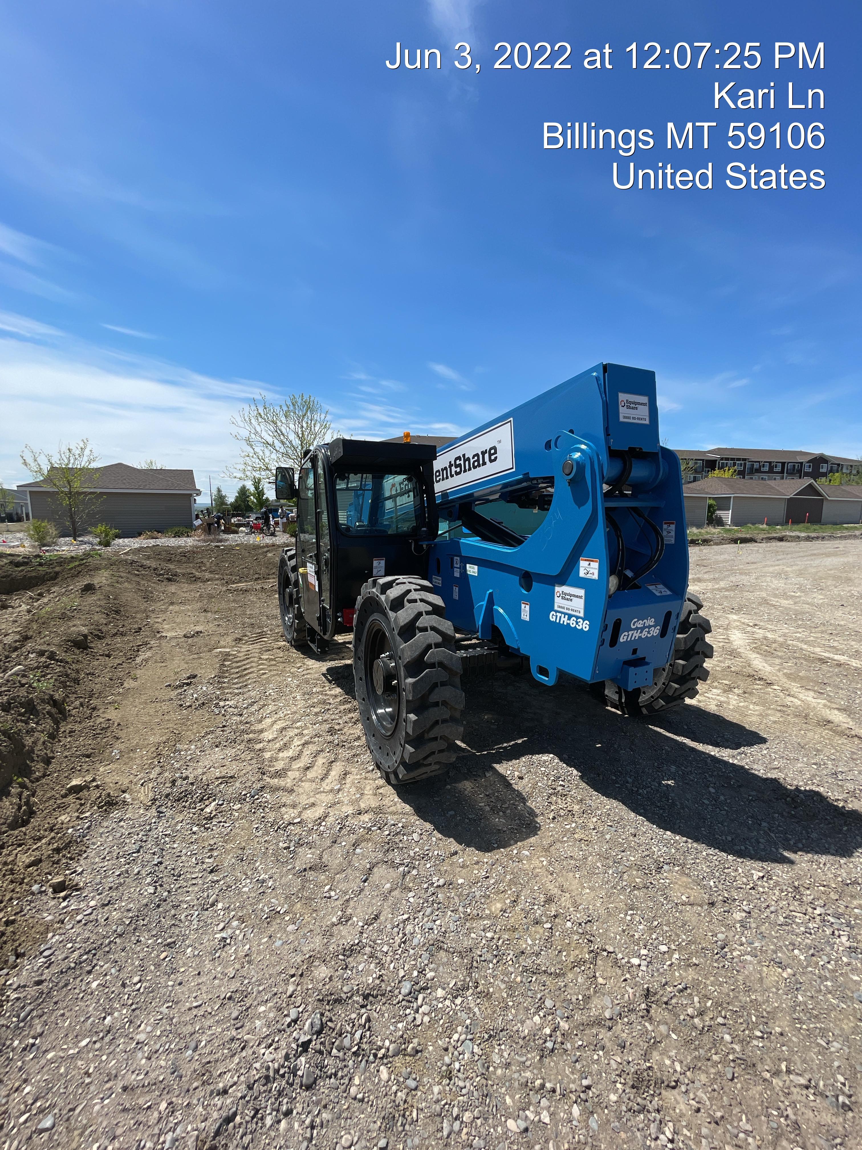 2022 GENIE GTH-636
