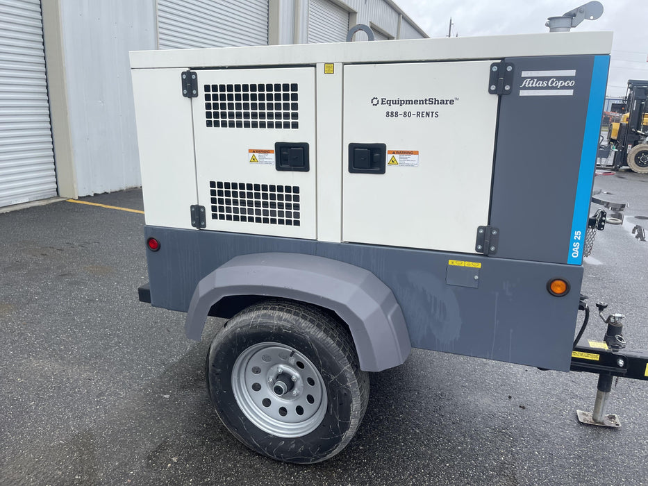 2022 ATLAS COPCO QAS25