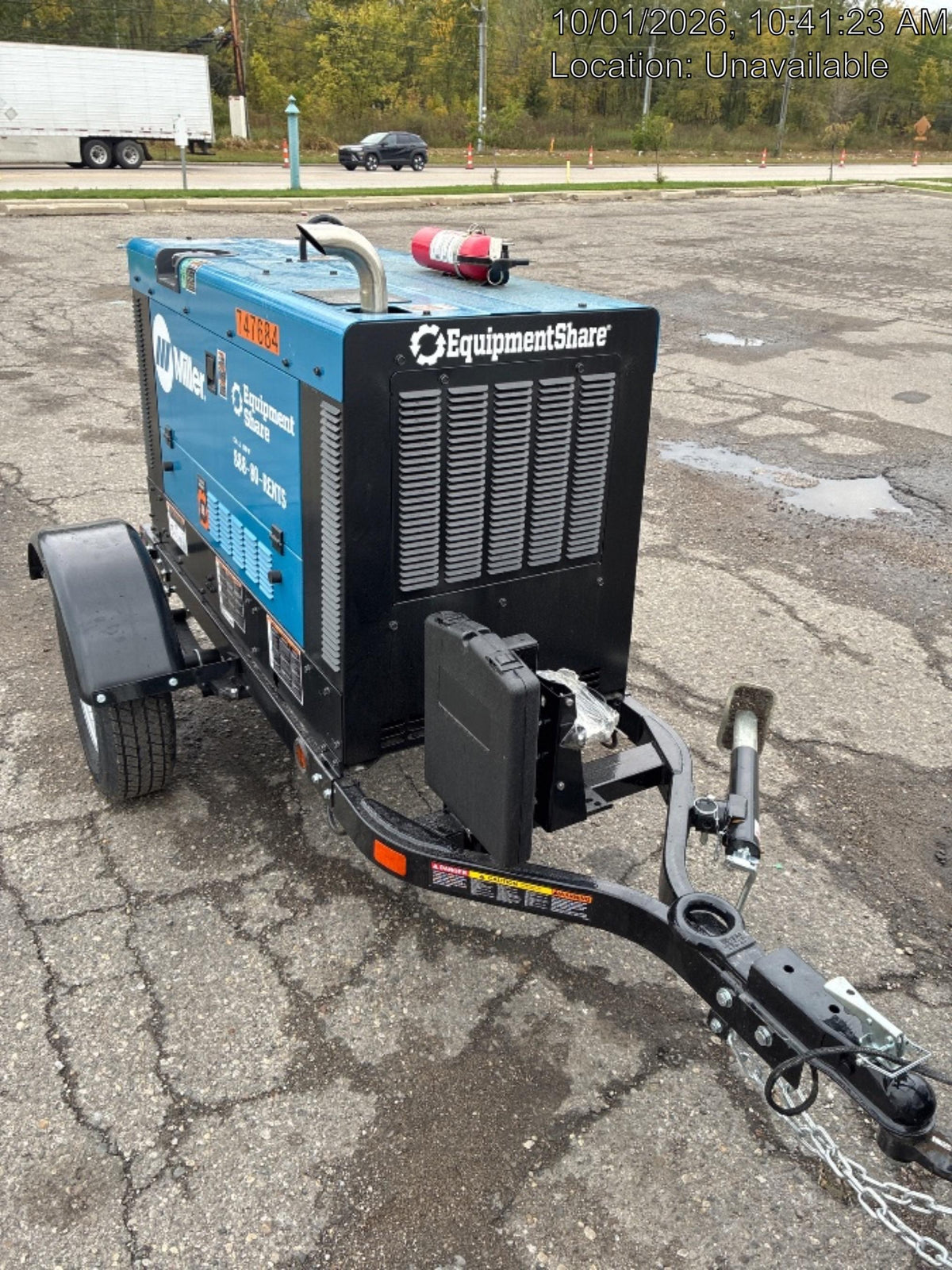 2026 MILLER ELECTRIC BIG BLUE 400