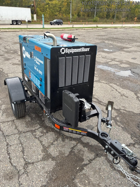 2026 MILLER ELECTRIC BIG BLUE 400