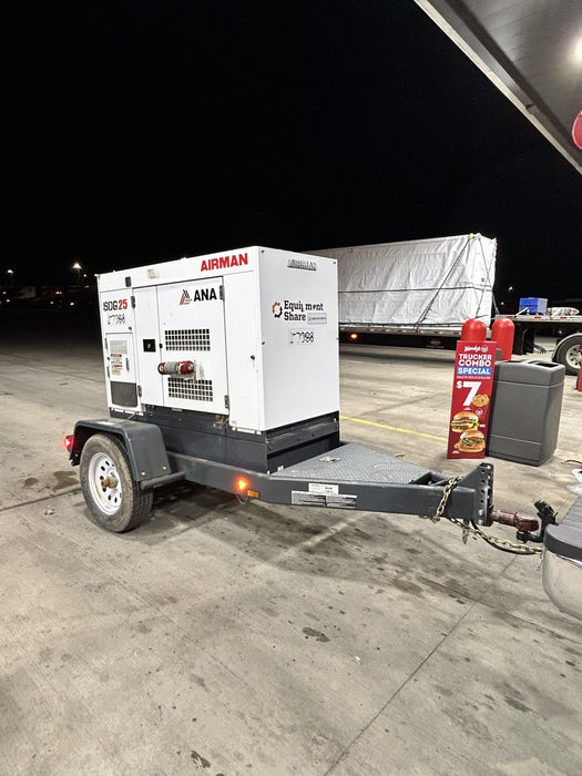 2022 AIRMAN SDG25S-8E1