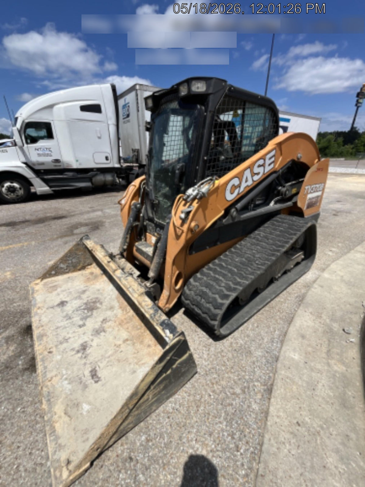 2023 CASE TV370B