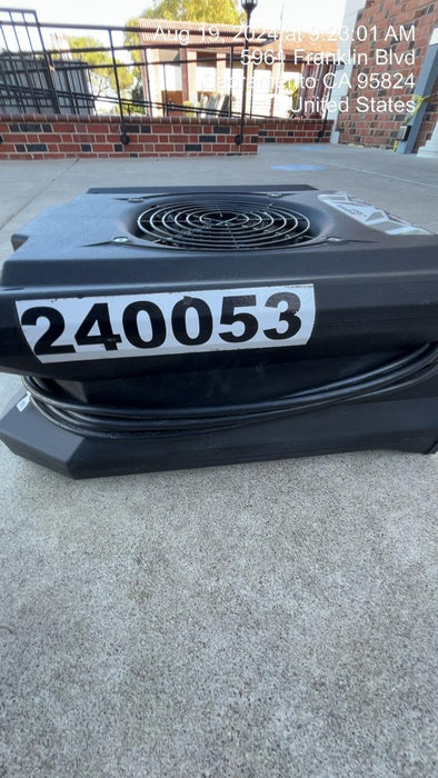 2022 PHOENIX AirMAX Radial Air Mover