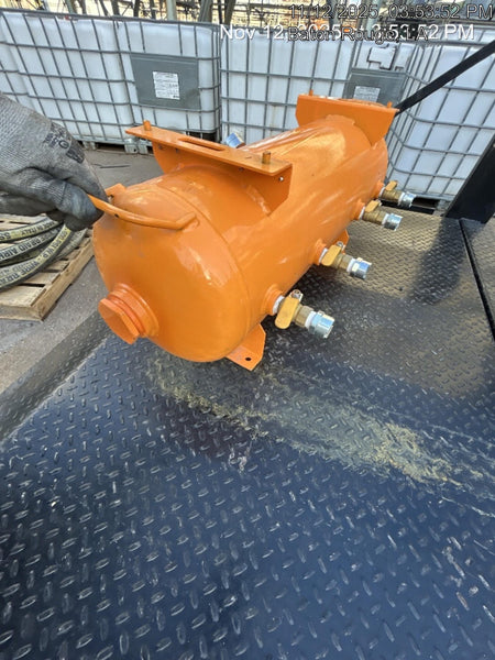 2025 MICHIGAN PNEUMATIC HV-15G-8P-ES-TRACKER