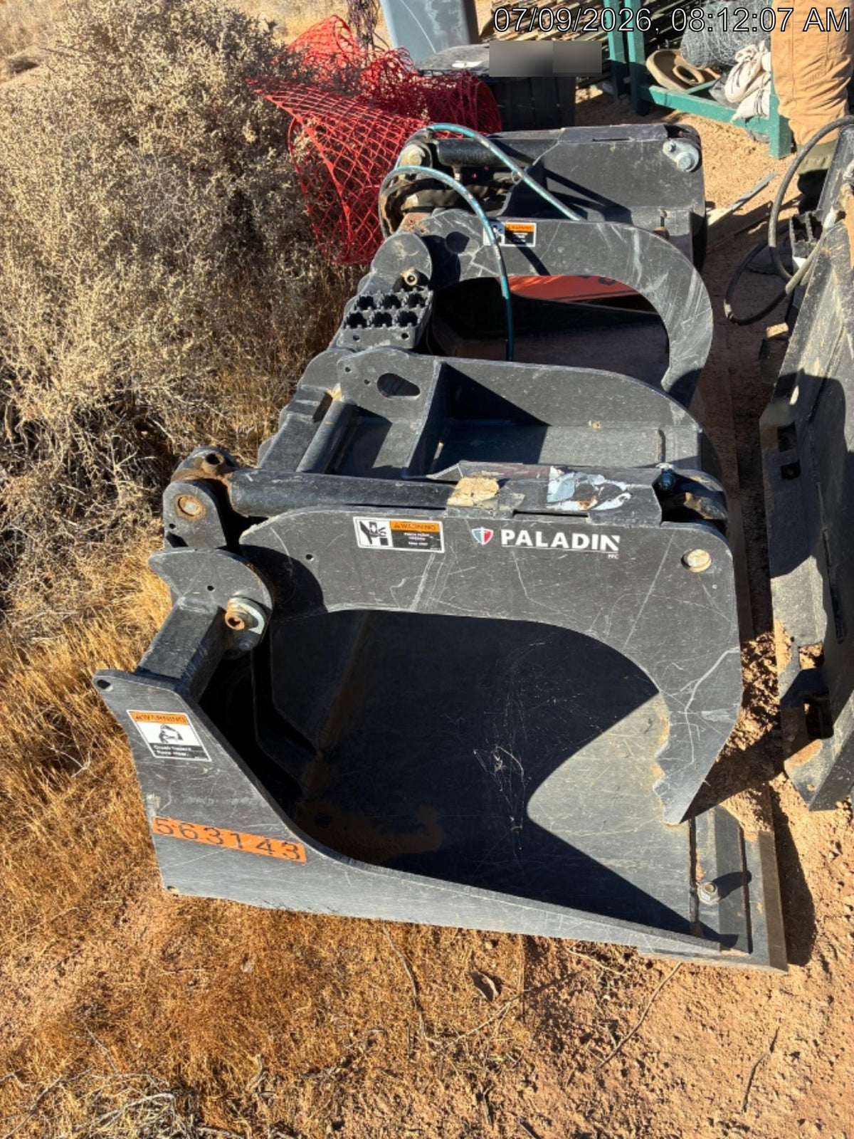 2025 PALADIN UTILITY GRAPPLE 11876-0022