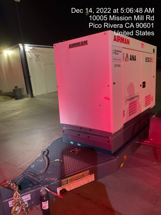 2022 AIRMAN SDG25S-8E1