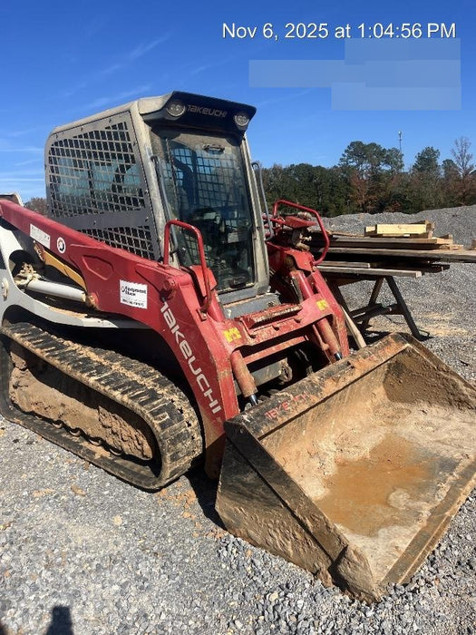 2020 Takeuchi TL12R2-CR Cab/Heat/Air, Hydraulic QC