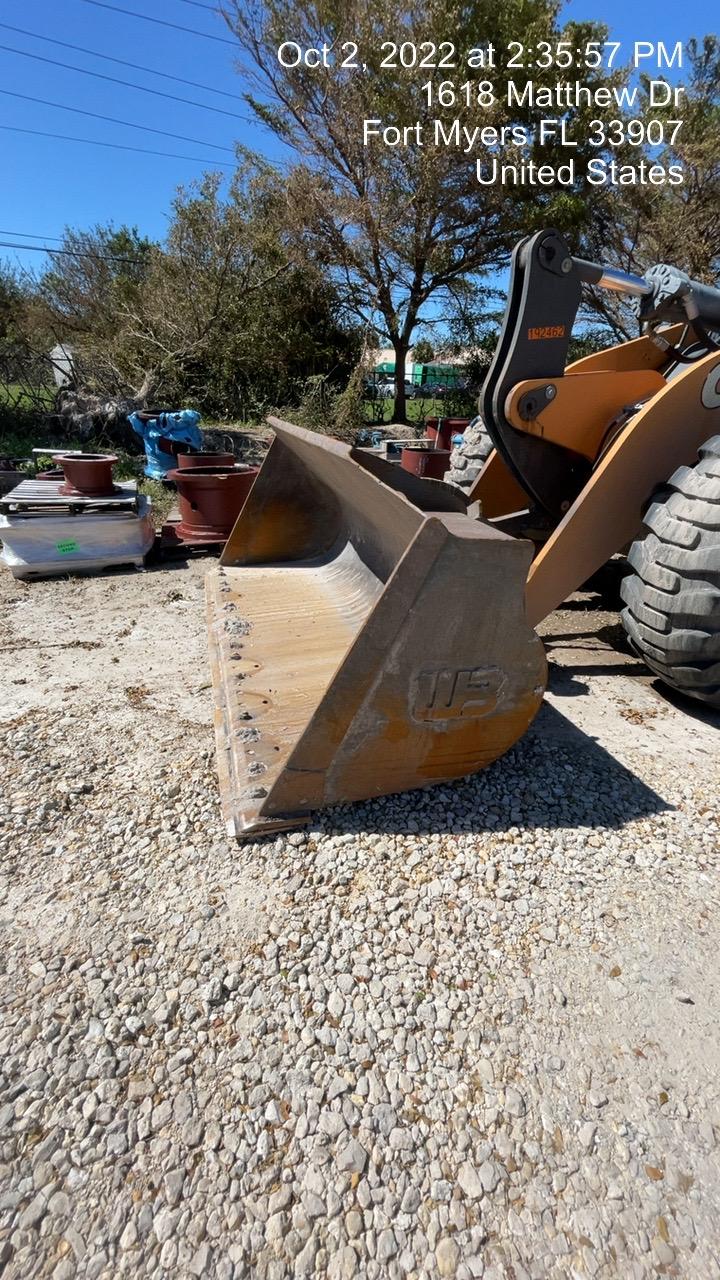 2018 WERK-BRAU 4 cu yd Bucket - Werk-Brau