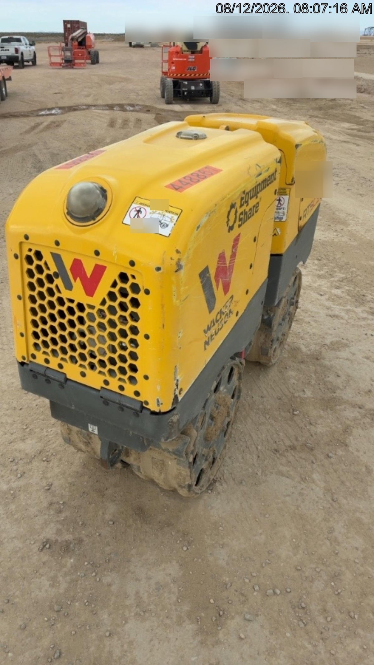 2024 WACKER NEUSON RTLx-SC3